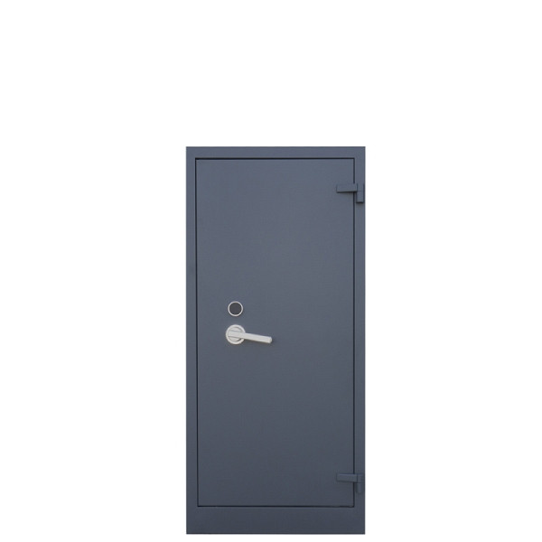 Lüllmann Flügeltürenschrank, feuergeschützt, 4 OH, 1500 x 700 x 550 mm, anthrazit, 690238