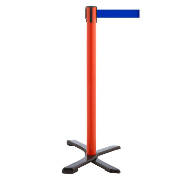 Stein HGS Personenleitsystem -P-Line Compact-, rot, blau, mit Gurtendstück (Standard), 34867-0302