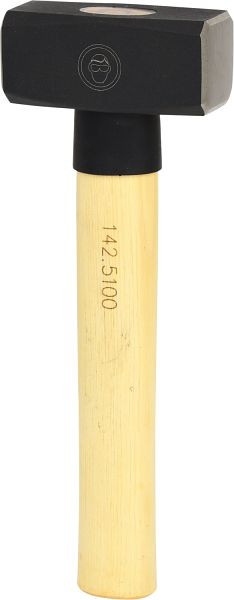 KS Tools Fäustel mit Eschestiel, 1000g, 142.5100, 4042146268483