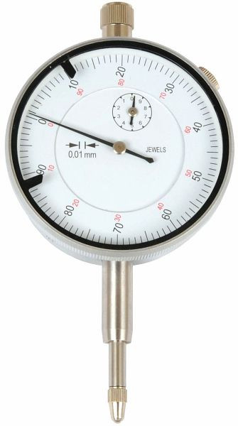ELMAG Messuhr analog, Ablesung 0, 01mm, 0-10mm, 88735, 9004853887352