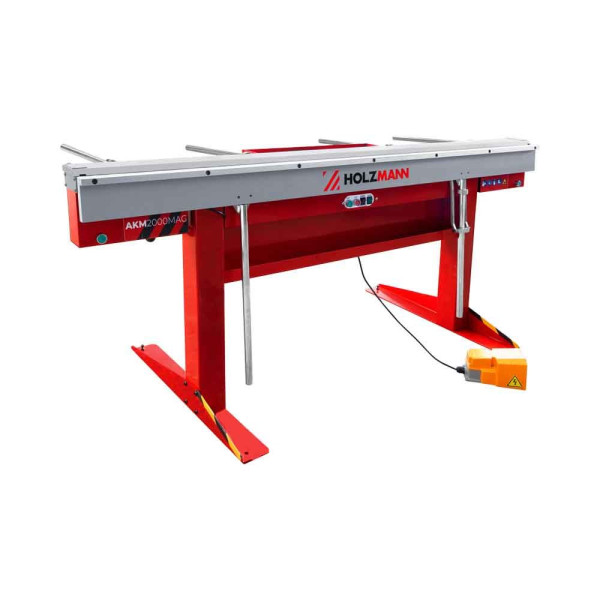Holzmann magnetische Schwenkbiegemaschine, Arbeitsdruck in t: 9, AKM2000MAG_230V