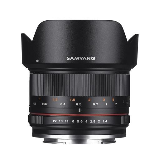 Samyang MF Objektiv 21mm F1,4 APS-C Fuji X, 1021669
