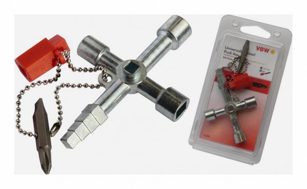 VBW Profi-Key, Serie: 172, Abmessung: 61x90 mm, Gewicht [g]: 93 , 172190