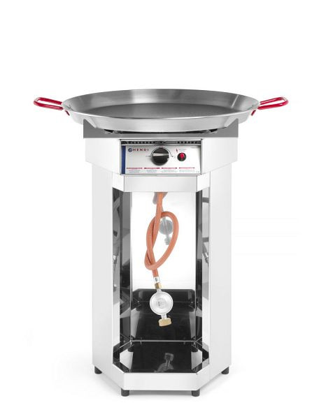Hendi Gasgrill Fiesta 600 mm Durchmesser, mit Paellapfanne, 146002