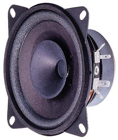 Visaton Breitbandlautsprecher mit Hochtonkegel und Euro-Normkorb FR 10 HM - 4 Ohm, 4898