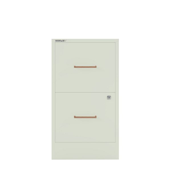 Bisley Home Filer, 2 HR-Schubladen, Eichengriff, 644 portland, PFA2OH644