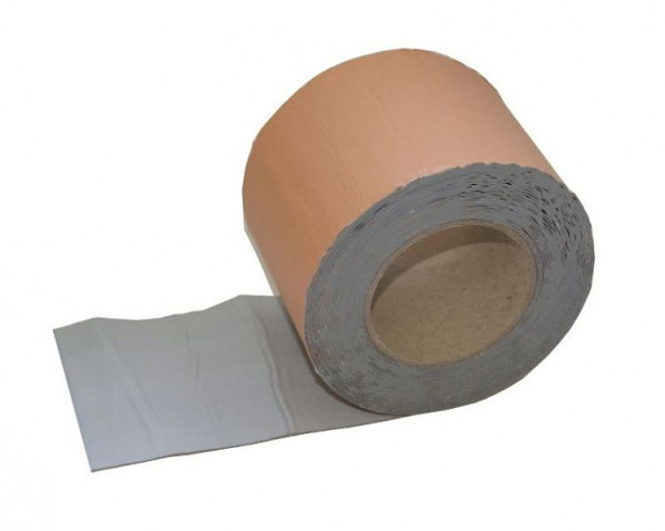 Vebatec Blitz Butyl Reparaturband Aluminium, Farbe: kupferfarben, 100mm x 10m, 136