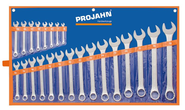 Projahn Gabelringschlüssel Set 23 teilig, 4410