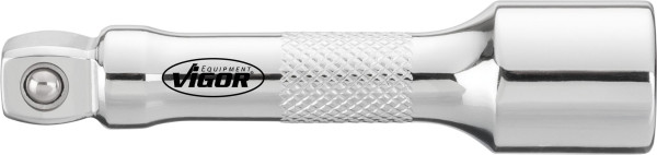 VIGOR Schwenkbare Verlängerung, Vierkant hohl 10 mm (3/8 Zoll), Vierkant massiv 10 mm (3/8 Zoll), 75 mm, V4315