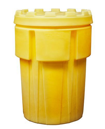 DENIOS Sicherheitsfass aus PE, mit UN-Zulassung und Schraubdeckel, 390 Liter, 267229