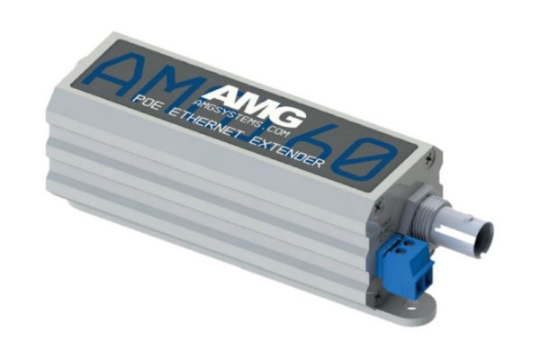 AMG Systems Industrieller Ethernet über Koax Extender, 1 Port, 1 x 10/100Base-T(x), AMG160-1F-1EC