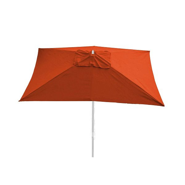 Mendler Ersatz-Bezug für Sonnenschirm Florida, Sonnenschirmbezug Ersatzbezug, 3x4m Polyester 6kg, terracotta, 69073