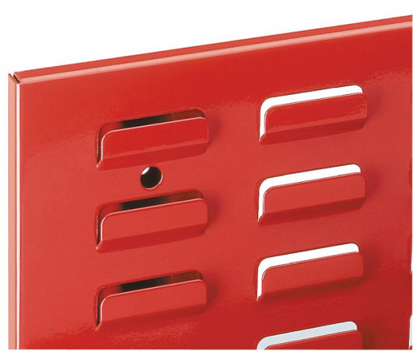 Kappes RasterPlan Schlitzplatte RAL 3020, B 500 x H 450 mm, Breitformat, 4202.00.0514