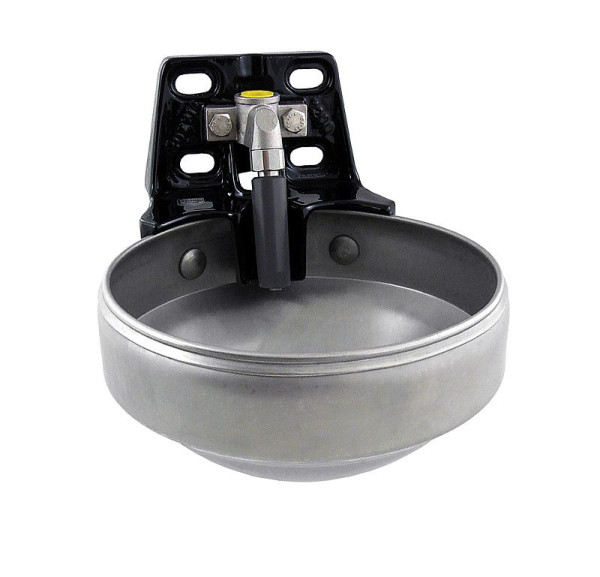 Patura Edelstahl-Rohrventilbecken Modell 1200 mit 3/4" Messingventil, 1001203