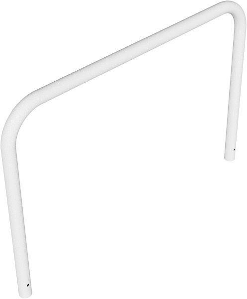 Schake Rohrbügel aus Stahlrohr Ø 60 x 2,5 mm ohne Querholm zum Einbetonieren, Gesamtbreite: 1500 mm, Gesamthöhe: 1000 mm, feuerverzinkt, 465_07