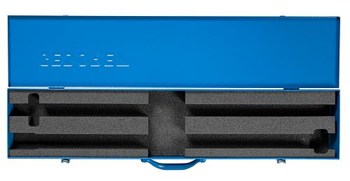 GEDORE Blechkasten mit Einlage D-CD-DXL, Schnellverschlüsse, 3254895