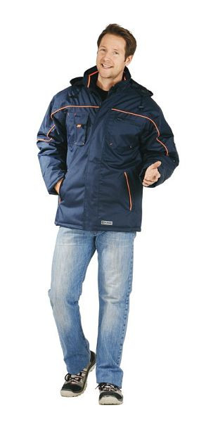 Planam Outdoor Piper Jacke, marine/orange, Größe M, 3536048