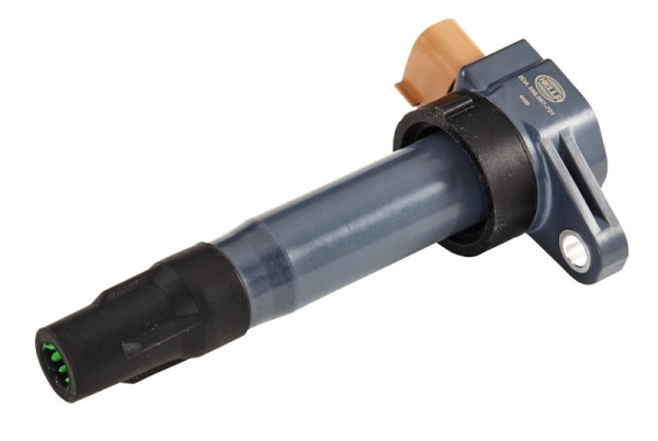 HELLA Zündspule, 3-polig, Kerzenschachtzündspule, geschraubt, 5DA 358 057-701