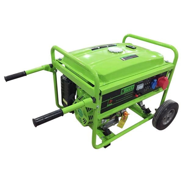 Zipper Stromerzeuger, 8500 W, Drehzahl: 3600 min/1, ZI-STE5500