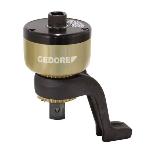 GEDORE Drehmomentvervielfältiger, reaktionsarm Z-Form gekröpft für DVV40, 2653176