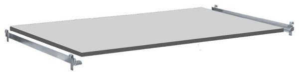 VARIOfit ESD Etagenboden, Abmessung: 1.000 x 660 x 15 mm, zsw-700.422
