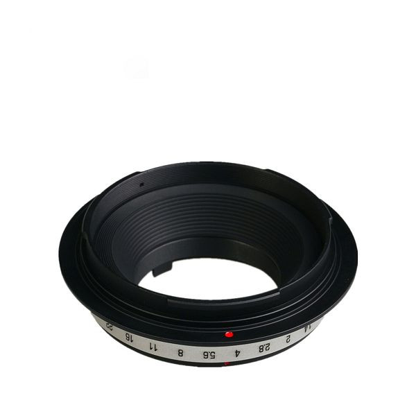 Kipon Adapter für Contarex auf Fuji GFX, 1022333