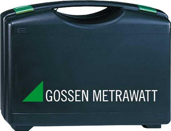 Gossen Metrawatt Hartschalenkoffer für 1 METRAHit und Zubehör, HC20, Z113A