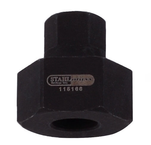 Stahlmaxx Einsatz-Steckschlüssel 15x28 mm für Lichtmachinen, XXL-115166