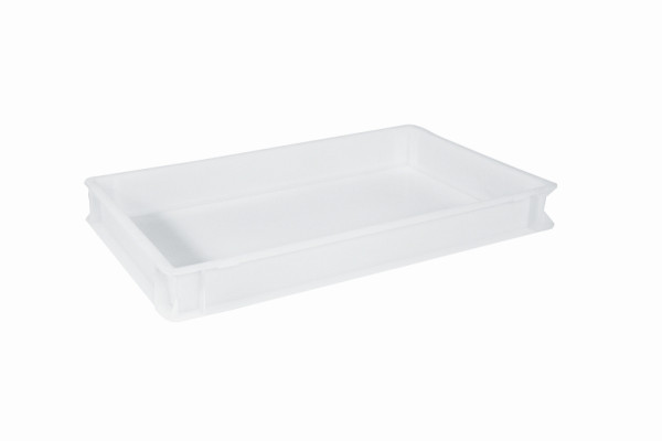 Schneider Pizzabox 40x60 cm Höhe: 77mm, Farbe: weiß (ohne Deckel), 202170