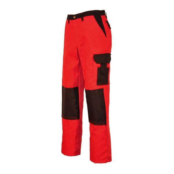 EIKO Bundhose, Cordura-Knie, Farbe: rot / schwarz abgesetzt, Größe: 23, 4955_89_23
