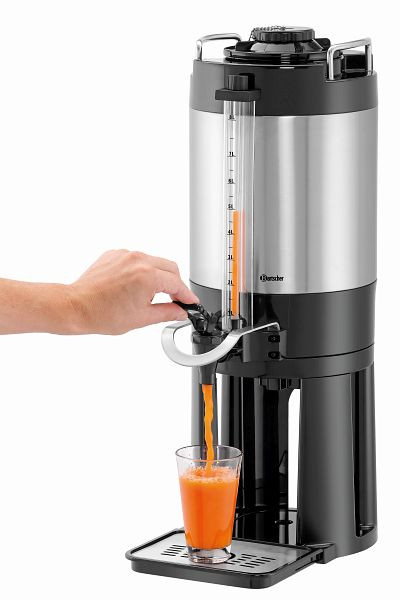Bartscher Iso-Dispenser 8 l, Material: Edelstahl, Kunststoff, 150990, 4015613681931
