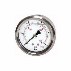 Riegler Glyzerinmanometer, Anschluss hinten, 116329