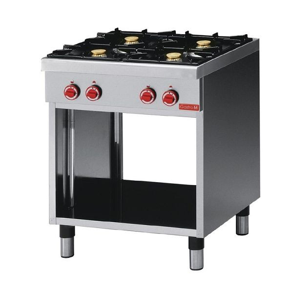 Gastro M Gasherd 65/70CEG, 4 Brenner, 17,4 kW, Erdgas, 650-Serie, GL914