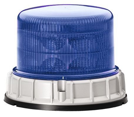 HELLA LED-Rundumkennleuchte - K-LED 1.2 - 12/24V - blau - geschraubt - Kabel: 1500mm, 2RL 012 983-311