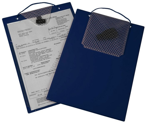 Eichner Auftragstasche "Turbo" inkl. Schlüsselfach, Blau, VE: 10 Stück, 9015-00395