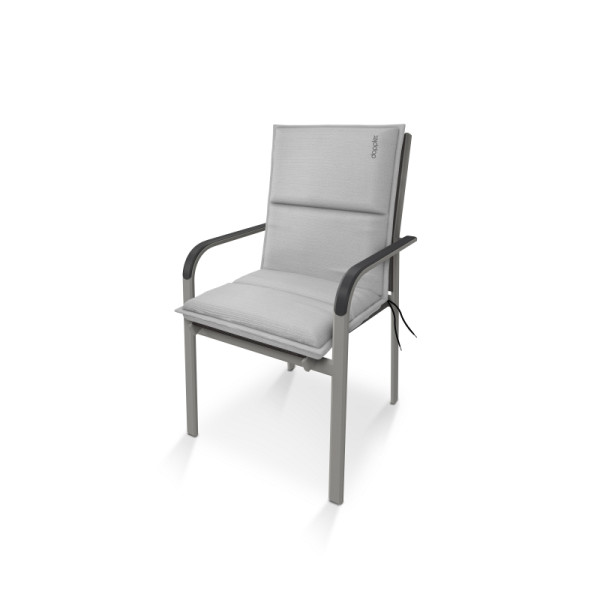 doppler Niederlehner CITY ca. 100x48x6 cm, hellgrau, uni, 5112184418