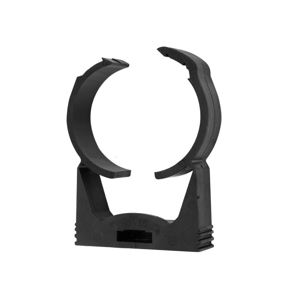 Riegler Rohrklemme, PP, »sharkbite«, für Rohr Außen-ø 35 - 40 mm, schwarz, 117067
