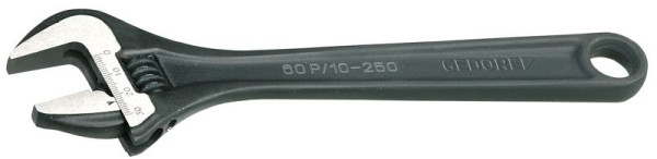 GEDORE Einmaulschlüssel, verstellbar 10", phosphatiert, 6380720