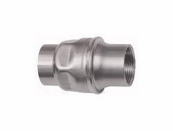 Riegler Rückschlagventile Durchgangsform, leichte Bauweise Edelstahl, 103854