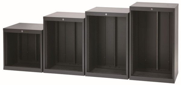 Simplaflex Schrankgehäuse leer, B x T x H 700 x 575 x 820 mm, CL7H08