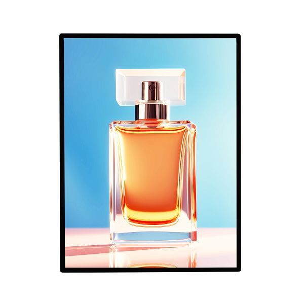 Monster LED-Leuchtrahmen, DIN A2, Schwarz, Material: Aluminiumlegierung & gehärtetes Glas, 213619