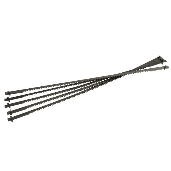 Holzmann Dekupier Sägeblätter 5er Packung, DKS21PROSB