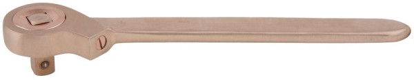KS Tools BERYLLIUMplus Zahnradknarre mit Durchsteckvierkant 1/4", 962.1491