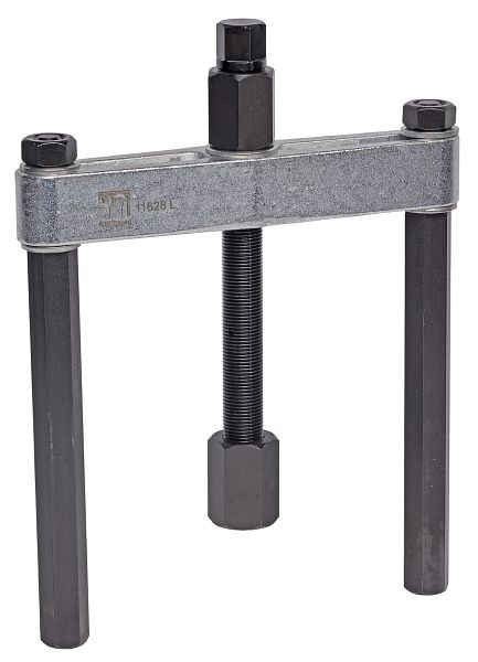 SW-Stahl Gegenstütze für Innenauszieher, 55 - 205 mm, G1/2" Spindel, 11628L