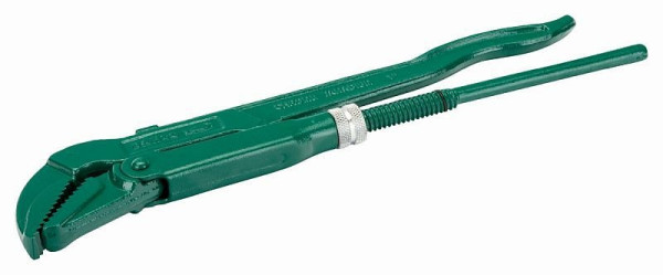 Bahco Eckrohrzange, schwedisches Modell, 45° abgewinkelte Backen, 320 mm, DOW 176-1