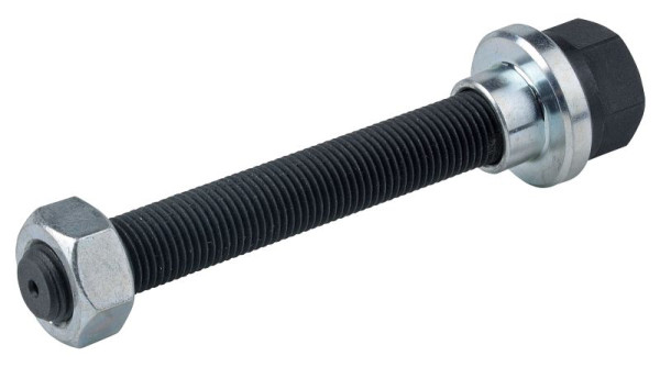 SW-Stahl Spindel mit Mutter, M14 x 1,5 mm, 94900L-12, 4033592121750