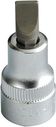 Projahn 3/8" Bit Stecknuss Schlitz 10 mm, 202100