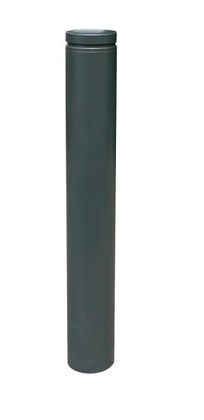 Schake Stilpoller Typ 40155ZB -herausnehmbar mit Profilzylinder, Stahlrohr Ø 152mm, Überflur ca. 950mm, feuerverzinkt, beschichtet DB 703, 40155ZB