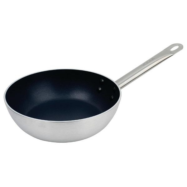 Vogue Antihaft Induktion Sauteuse 24cm, kratzfest, CB904