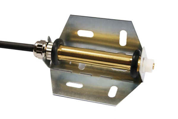 Etherma Montageblech aus Titan-Zink für Dachrinnen-Sensor ET-3354, 37774